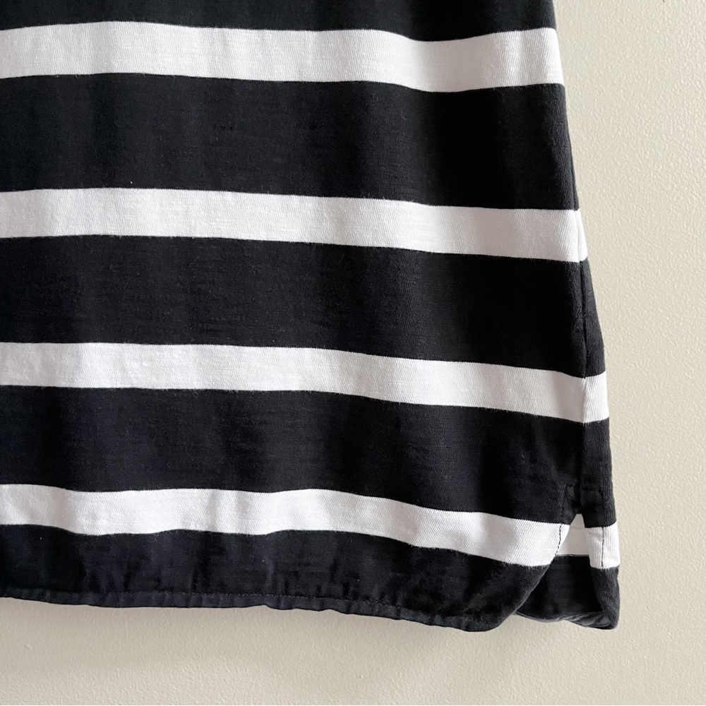 J. Crew Black and White Mini Dress - Picture 6 of 10
